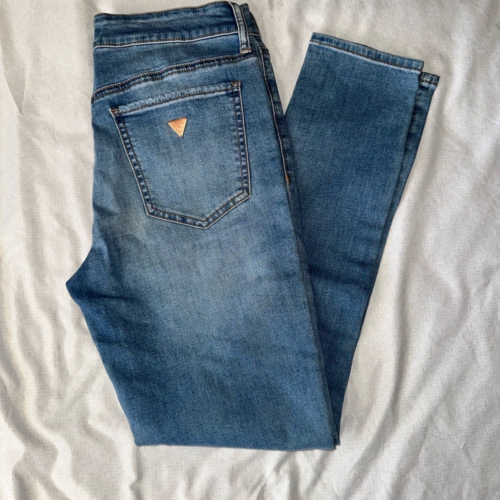 Guess Blue Skinny Jeans Timeless Fit